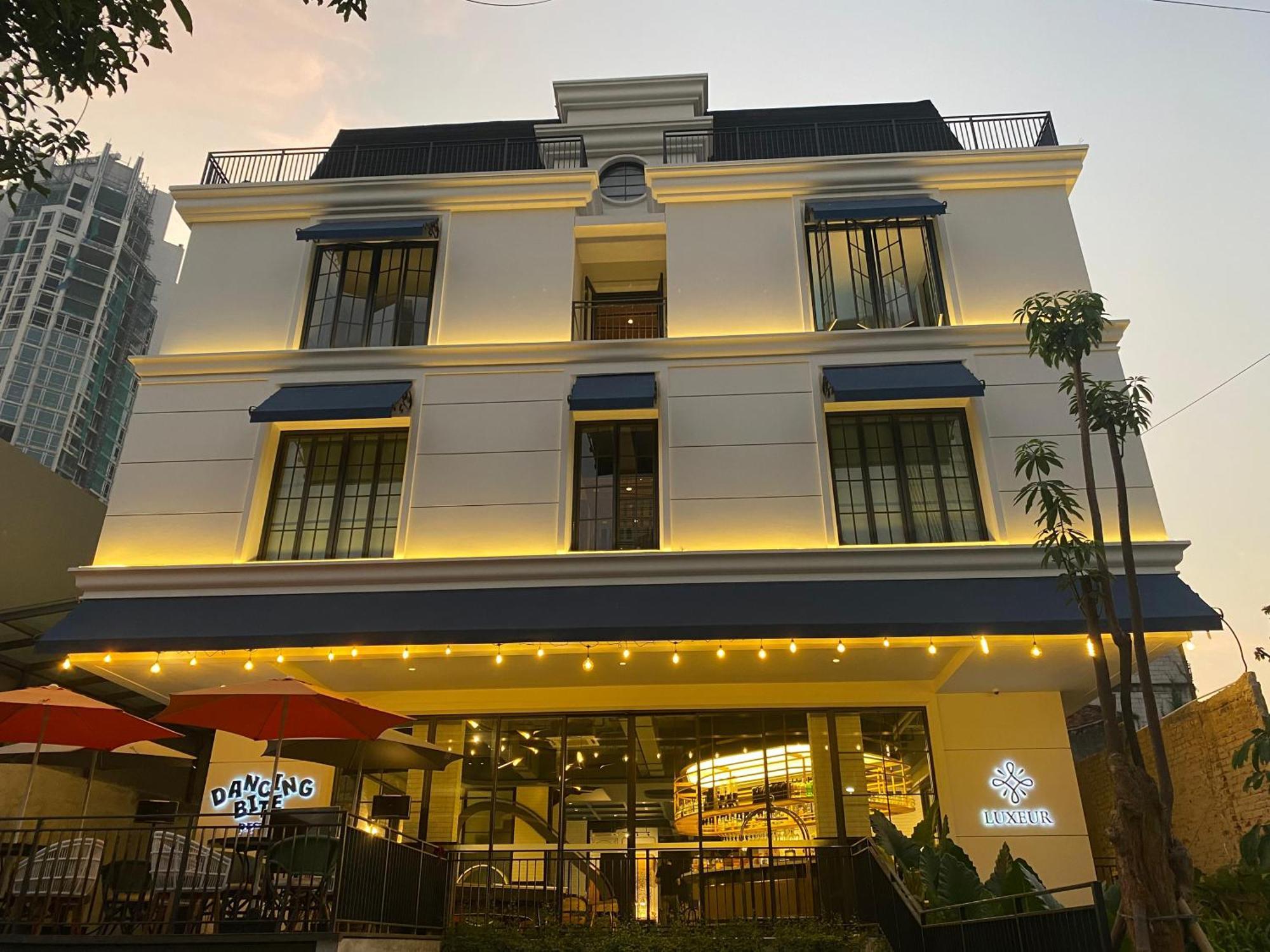 Luxeur Jakarta - Setiabudi المظهر الخارجي الصورة